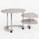 Coffee table "Cosmo", ash shima light