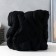 Fasting wool 100% half -toned wool 100g (02 black)