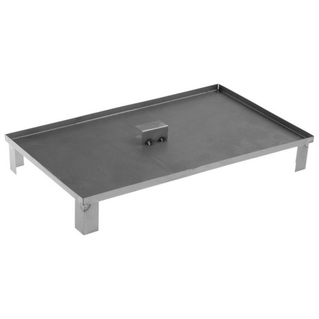 Camping smokehouse, 44x29.4x31 cm, steel-6
