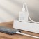 Network charger Borofone BA74A, USB, 2.1 A, white