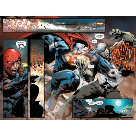 Red cap and outcasts. Book 2. Bizarro revived. Good night, Gotham! Lobdell S.-1
