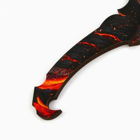 Souvenir weapon ax Shadow "Fire", length 23 cm-2