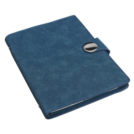 Organizer on the rings, A5 format, 92 sheets, line, knife, SoftShel cover cover-1