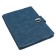 Organizer on the rings, A5 format, 92 sheets, line, knife, SoftShel cover cover