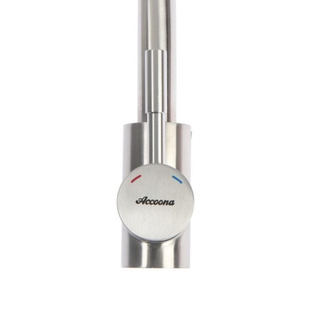Accoona A9690-8 sink mixer, single-leaf, excess length 142 mm, satin-2