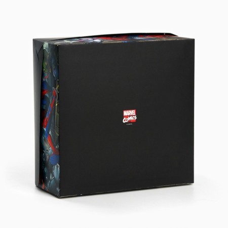 Gift folding box with 3D, Spider-Man, 15x15x7 cm-5