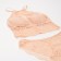 Female set (top, panties) Pink color, size 42-44