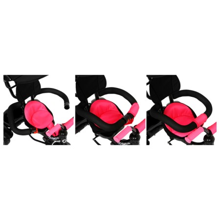 3-wheel bicycle Cosmoride MX-03PK, pink-5