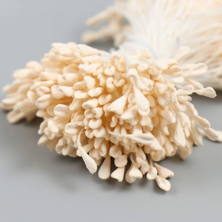 Stamens for flowers "peach" set 360 pcs length 6 cm-2