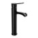 Zein Z3723 sink mixer, single -leaf, pour length 12 cm, tall, plastic, black