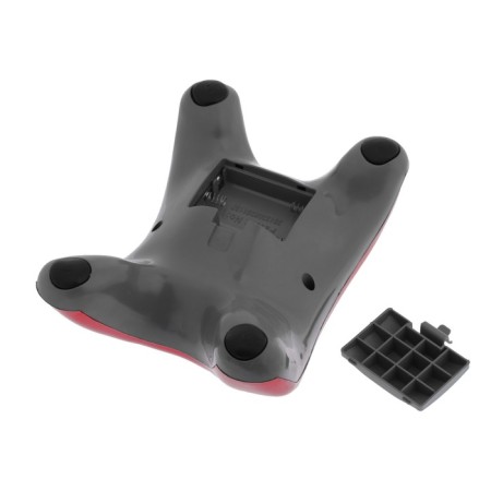 Foot massage Luazon LEM-08, vibration, 3HAAA (not complete)/USB, red-white-2