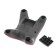 Foot massage Luazon LEM-08, vibration, 3HAAA (not complete)/USB, red-white