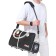 Golf clothing bag PGM, 46 x 28 x 22 cm, polyurethane, black
