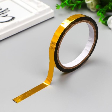 Tip-tape "gold" winding 50 meters width 1.2 cm