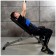 The bench is powerful, folding, with adjustable inclination