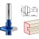 Frases Pas-wrapped bison 28731-38.1-1, Temeted, Saar d = 12 mm, 38.1 x 28.6 mm