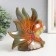 Souvenir Ceramics "Flower Flower" set 2 pcs 16x15x5.5, 16x18.5x7.5 cm