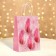 Crafts, pink, "holiday balls" 21 x 15 x 8 cm