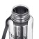Water bottle, 450 ml, with a strainer, 17.5 x 10.5 cm, black