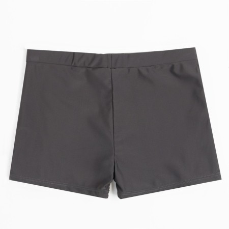 Bathing swimming trunks for the boy Minaku "Sport" Color Gray, height 122-128-1