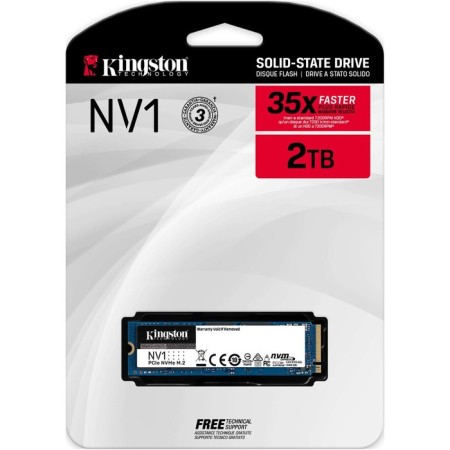 SSD Kingston PCI-E 4.0 X4 2TB SNV2S/2000G NV2 M.2 2280-2