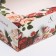 Folding box with a window for marshmallows "March 8, roses", 25 x 15 x 7 cm