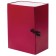 Archive box with A4 Calligrata ties, 150 mm, boumvinyl, up to 1,400 sheets, burgundy