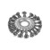 Metal brush for ushm scrap, twisted wire, flat, landing 22 mm, 100 mm