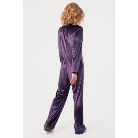 Combineson female, size 42, purple color-5
