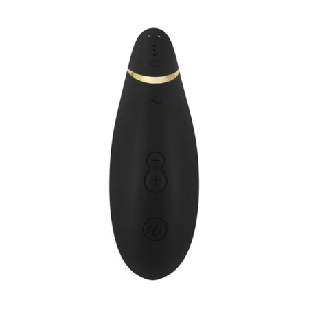 Contactless clitoral stimulator Womanizer Premium 2, black