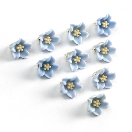 Hairpins for hair decoration Stay Magical, 10 pcs., 1.3 x 1.3 x 1.5 cm-2