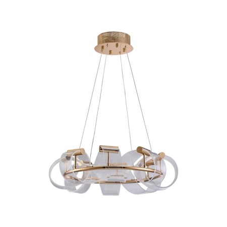 Suspension "Early", size 50x150 cm 6x10W, LED 3000K