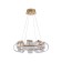 Suspension "Early", size 50x150 cm 6x10W, LED 3000K