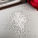 Beads for creativity plastic "White Pearls" set 15 grams d = 0.3 cm