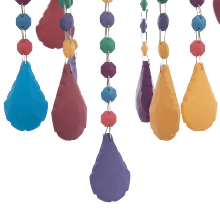 Rome chandelier 6he14 40W color 60x60x65-95cm Bayerlux-7