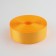 Satin tape, 50 mm × 100 ± 1 m, yellow color