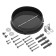 Exposure Maunfeld Clyde 60, built -in, 520 m3/h, 2 speeds, 60 cm, black