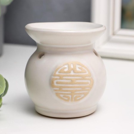 Aroma lamp "Print" 8x7.5x7.5 cm mix-4