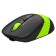Mouse A4Tech FSTYLER FG10CS AIR Black/Green optical (2000DPI) Silent Wireless USB 1033858