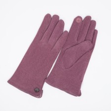 Gloves female, dimensionless, powder color