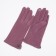 Gloves female, dimensionless, powder color