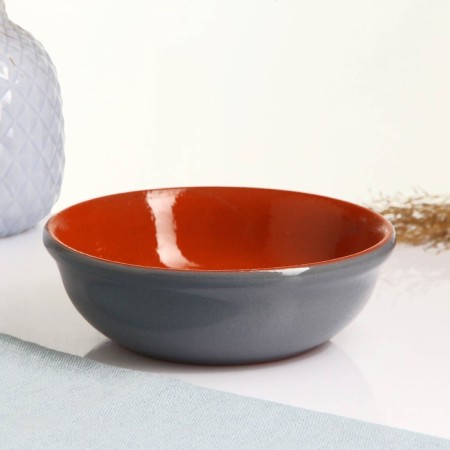 Vyatka salad bowl 0.3l, gray