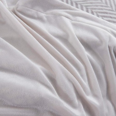 Florence bedspread, size 160x220 cm, gray color-4