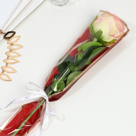 Package for the colors of the "most beautiful", red, 12 x 4 x 44.5 cm