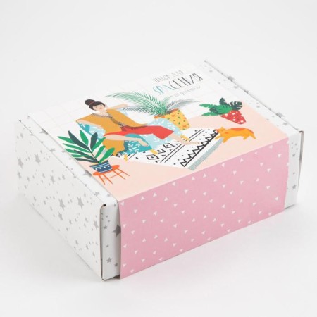 Set of gift "SPASISIT FROM TO PLEASE" towel and accessories-7