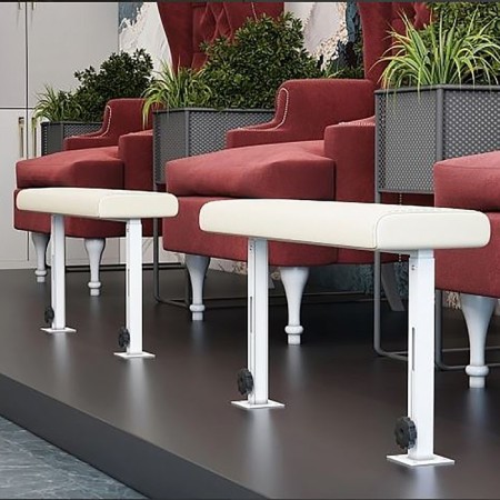 Noga pedicure stand, ivory color-1
