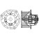 Электровентилятор отопителя 2111-2123 Lada 361.3780, LUZAR LFh 01230