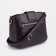 Cross-Bodi bag, lightning department, external pocket, brown color
