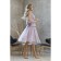 Female skirt, size 52, pink color