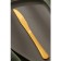 Knives dining rooms "Gold", length 23.5 cm, 6 pcs, gold color